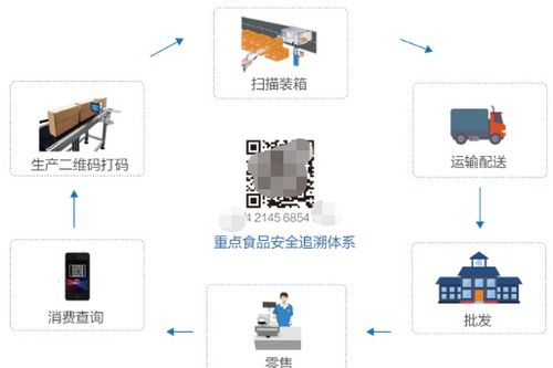 食品包装条形码溯源系统软件开发解决方案